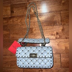 Valentino Garavani Small Rockstud bag 100% Authentic!